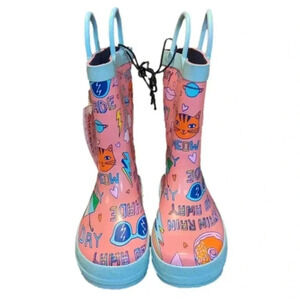 Shofort Girls' Rainboot Rain Boot